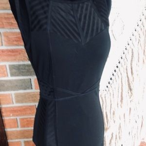 Black Bodycon Dress